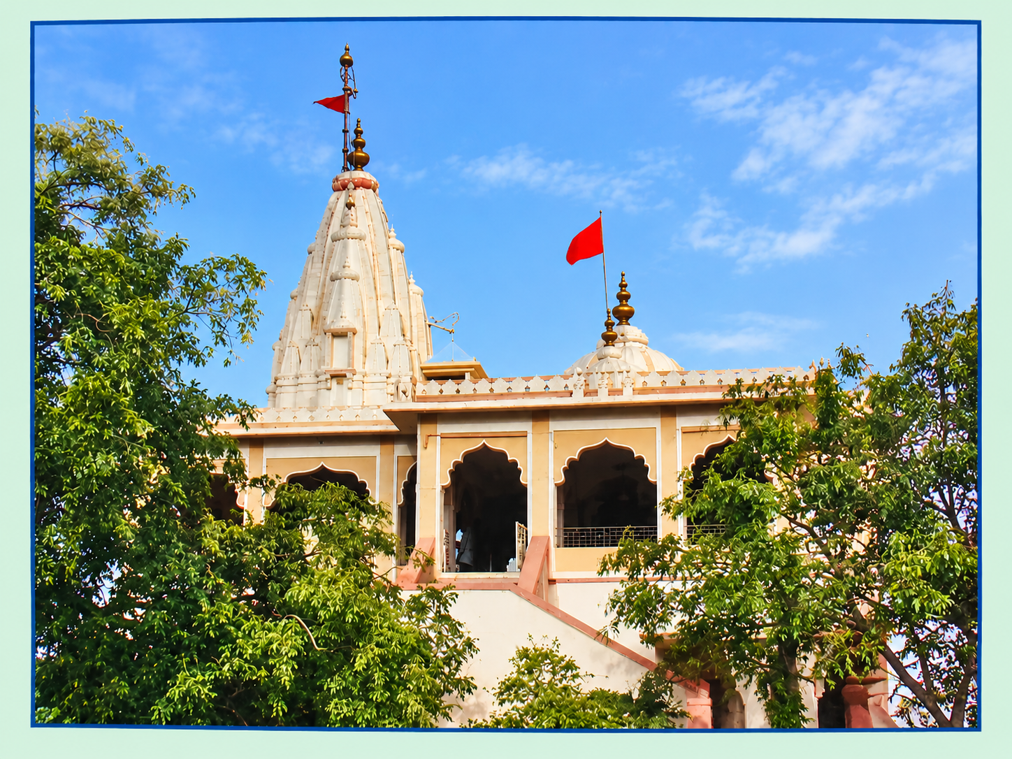 Hanuman Dhara Temple Sihor View